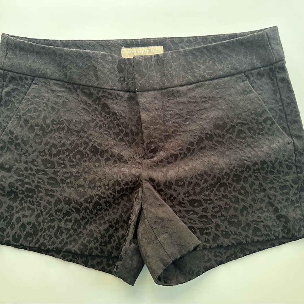 Leopard Print Women's Shorts